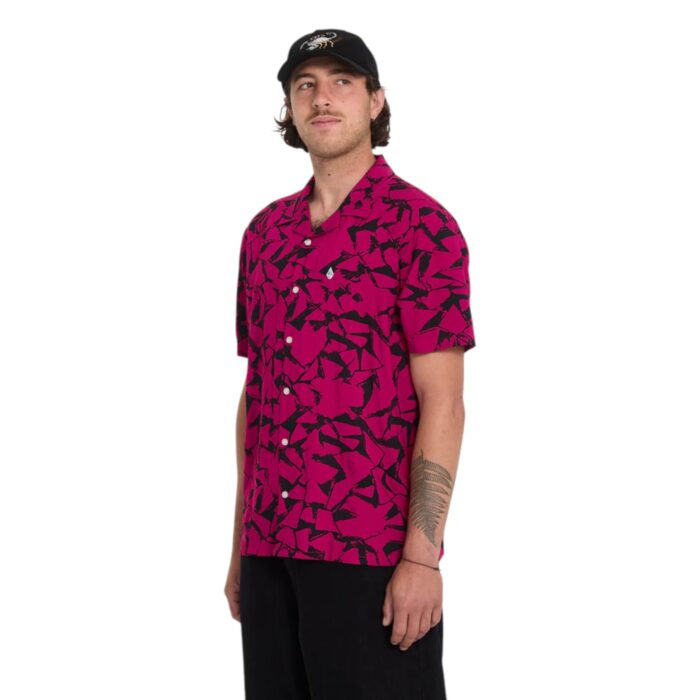VOLCOM BOLDSTONE SHIRT SANGRIA - Image 3