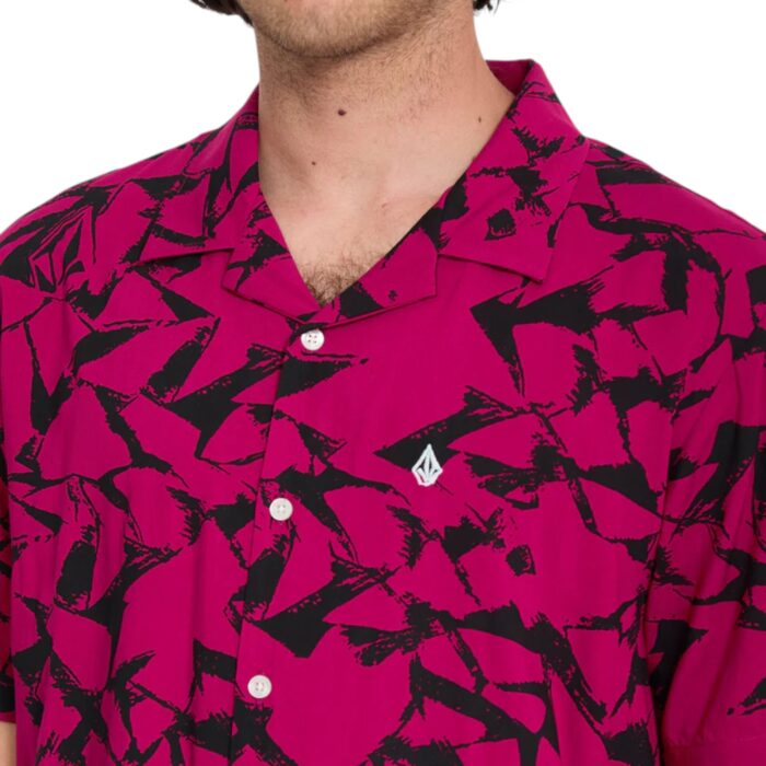 VOLCOM BOLDSTONE SHIRT SANGRIA - Image 4