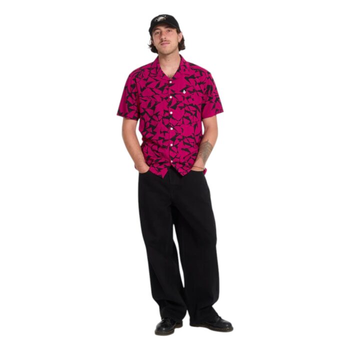 VOLCOM BOLDSTONE SHIRT SANGRIA - Image 5