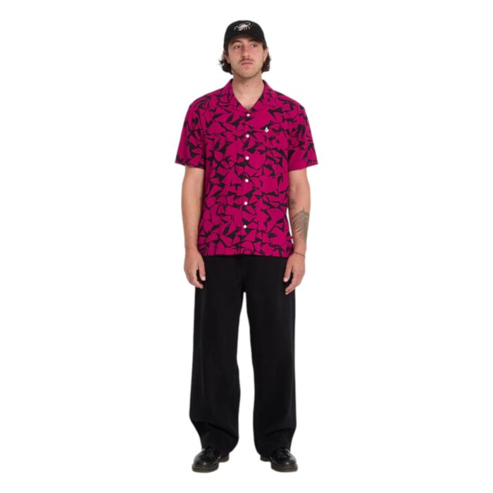 VOLCOM BOLDSTONE SHIRT SANGRIA - Image 6