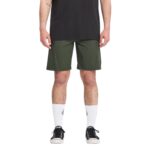 VOLCOM CASHED IN CARGO HYBRID 20 SHORT SQUADRON GREEN