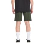VOLCOM CASHED IN CARGO HYBRID 20 SHORT SQUADRON GREEN - Image 2