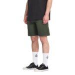 VOLCOM CASHED IN CARGO HYBRID 20 SHORT SQUADRON GREEN - Image 3