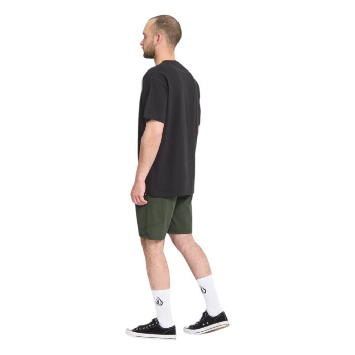 VOLCOM CASHED IN CARGO HYBRID 20 SHORT SQUADRON GREEN - Image 5