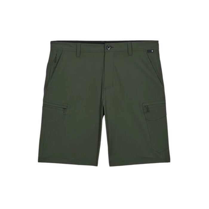 VOLCOM CASHED IN CARGO HYBRID 20 SHORT SQUADRON GREEN - Image 7