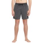 VOLCOM CENTER 17 TRUNK BOARDSHORT BLACK
