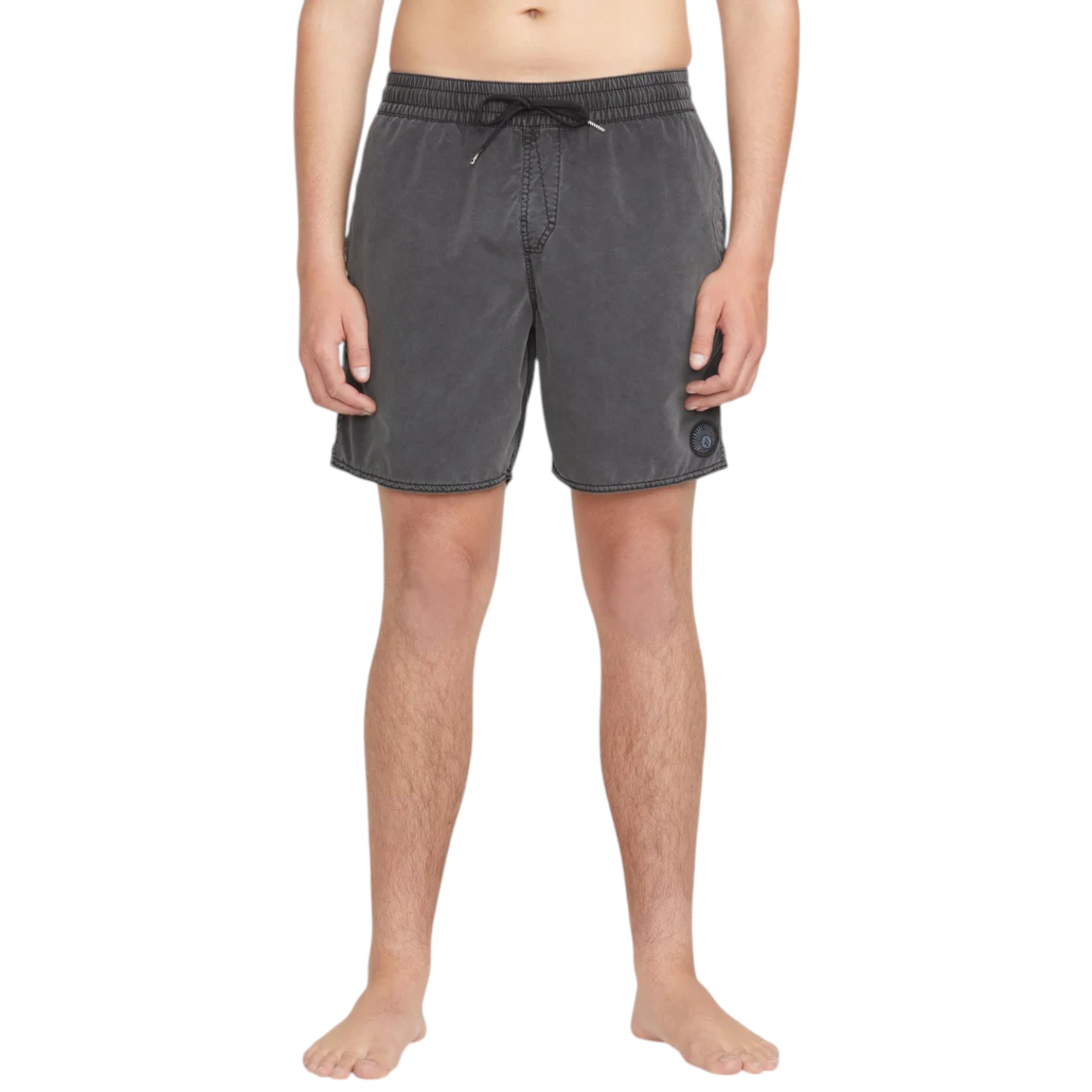 VOLCOM CENTER 17 TRUNK BOARDSHORT BLACK A2512615-BLK S M L XL 60E 1 (1)-Photoroom VOLCOM CENTER 17 TRUNK BOARDSHORT BLACK - Image 1