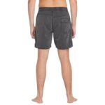 VOLCOM CENTER 17 TRUNK BOARDSHORT BLACK - Image 2