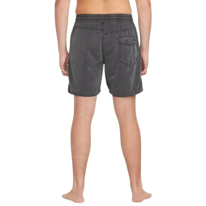VOLCOM CENTER 17 TRUNK BOARDSHORT BLACK - Image 2