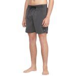 VOLCOM CENTER 17 TRUNK BOARDSHORT BLACK - Image 3