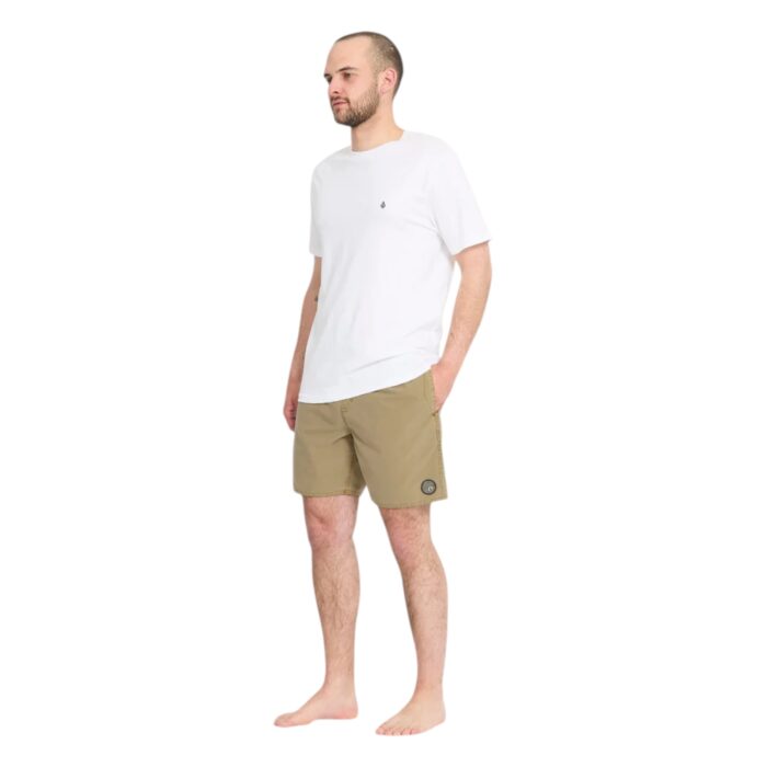 VOLCOM CENTER TRUNK 17 BOARDSHORT DESERT - Image 4