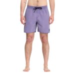 VOLCOM CENTER TRUNK 17 BOARDSHORT VIOLET