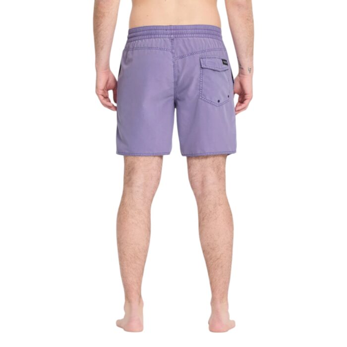 VOLCOM CENTER TRUNK 17 BOARDSHORT VIOLET - Image 2