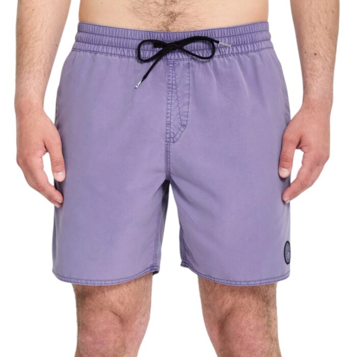 VOLCOM CENTER TRUNK 17 BOARDSHORT VIOLET - Image 4