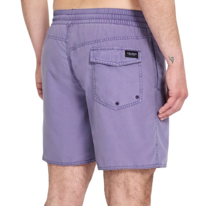 VOLCOM CENTER TRUNK 17 BOARDSHORT VIOLET - Image 5
