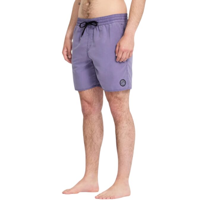 VOLCOM CENTER TRUNK 17 BOARDSHORT VIOLET - Image 3