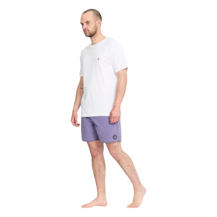 VOLCOM CENTER TRUNK 17 BOARDSHORT VIOLET - Image 6