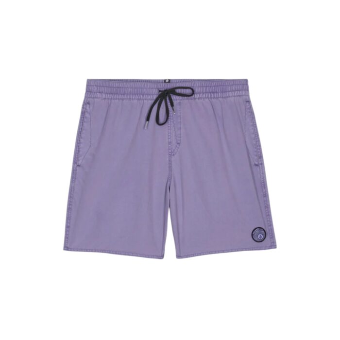 VOLCOM CENTER TRUNK 17 BOARDSHORT VIOLET - Image 7