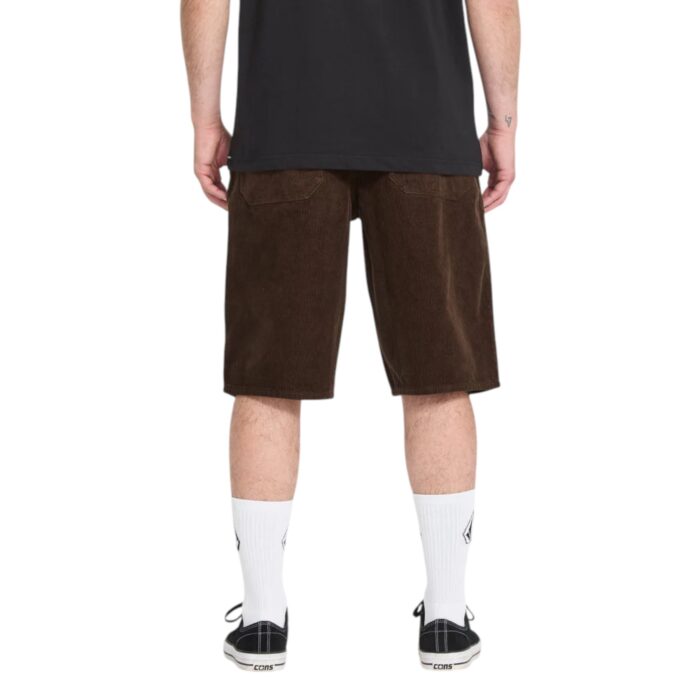 VOLCOM CHILLOW 24 SHORT BROWN STONE - Image 2