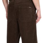 VOLCOM CHILLOW 24 SHORT BROWN STONE - Image 4