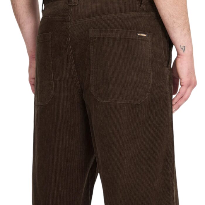 VOLCOM CHILLOW 24 SHORT BROWN STONE - Image 4