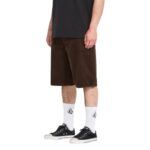 VOLCOM CHILLOW 24 SHORT BROWN STONE - Image 3