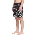 VOLCOM CONTACT SCALLOP STONEY 19 BOARDSHORT OFF WHITE - Image 3