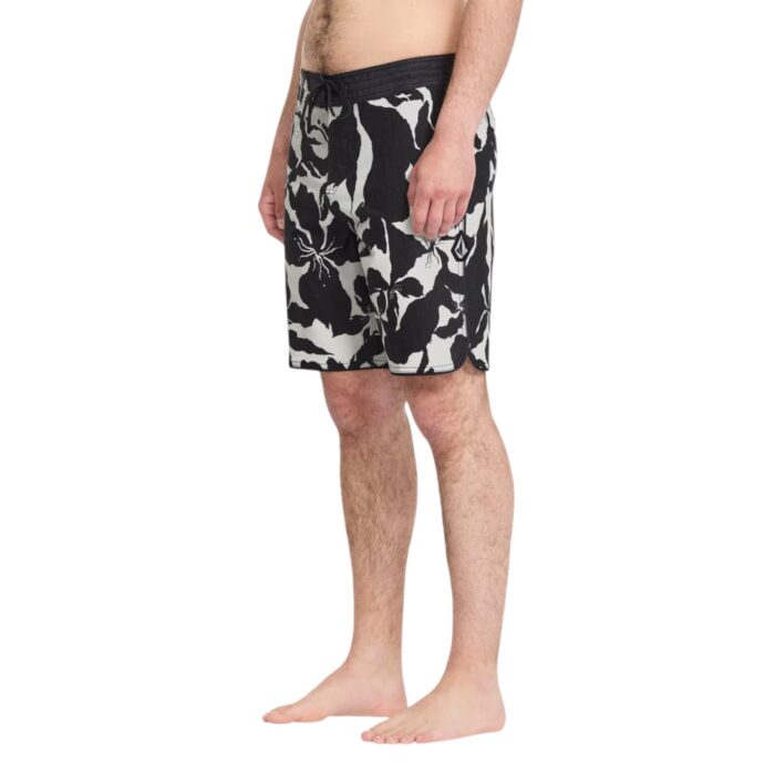 VOLCOM CONTACT SCALLOP STONEY 19 BOARDSHORT OFF WHITE - Image 3