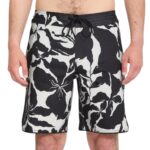 VOLCOM CONTACT SCALLOP STONEY 19 BOARDSHORT OFF WHITE - Image 4