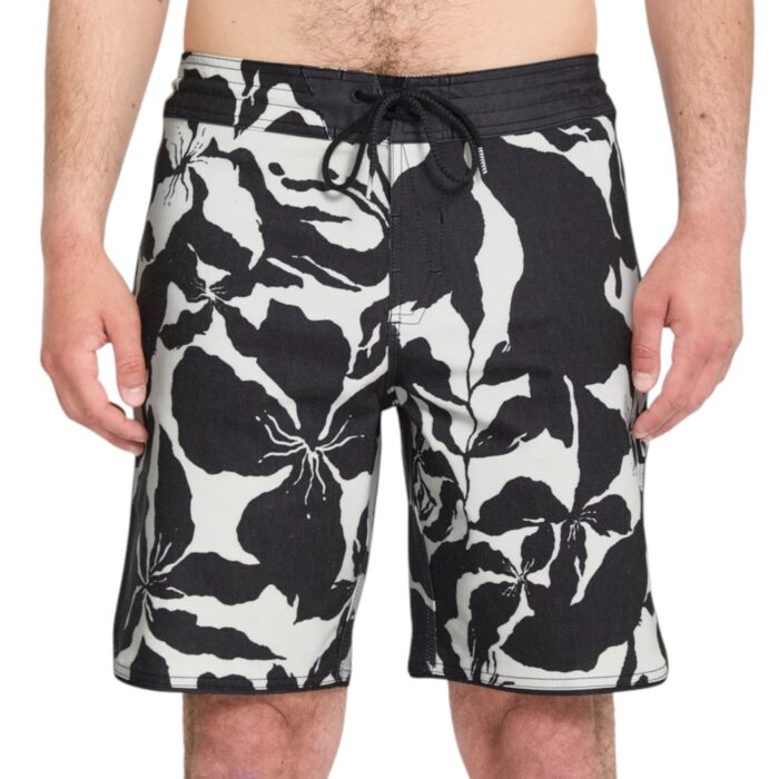 VOLCOM CONTACT SCALLOP STONEY 19 BOARDSHORT OFF WHITE - Image 4