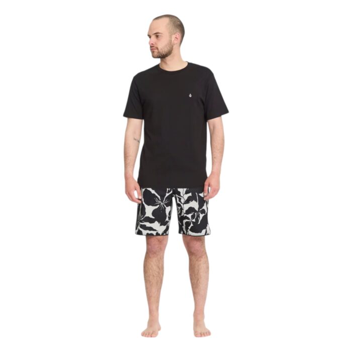 VOLCOM CONTACT SCALLOP STONEY 19 BOARDSHORT OFF WHITE - Image 6