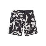 VOLCOM CONTACT SCALLOP STONEY 19 BOARDSHORT OFF WHITE - Image 8