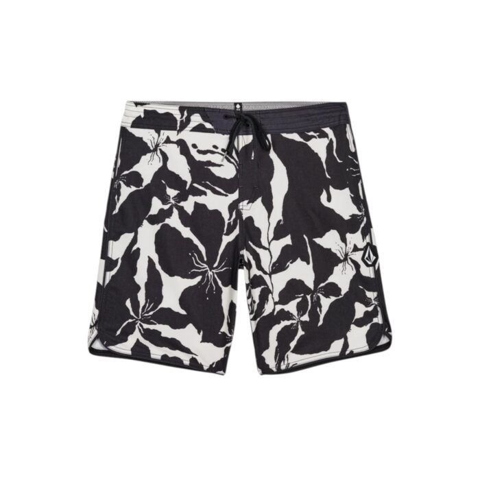VOLCOM CONTACT SCALLOP STONEY 19 BOARDSHORT OFF WHITE - Image 8