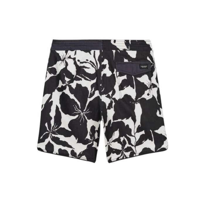 VOLCOM CONTACT SCALLOP STONEY 19 BOARDSHORT OFF WHITE - Image 9