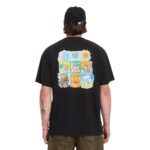 VOLCOM DOUBLE FANTASY T-SHIRT BLACK - Image 2