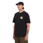 VOLCOM DOUBLE FANTASY T-SHIRT BLACK - Image 3