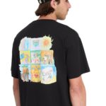 VOLCOM DOUBLE FANTASY T-SHIRT BLACK - Image 6