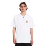 VOLCOM DOUBLE FANTASY T-SHIRT WHITE