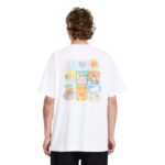 VOLCOM DOUBLE FANTASY T-SHIRT WHITE - Image 2