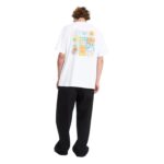VOLCOM DOUBLE FANTASY T-SHIRT WHITE - Image 7