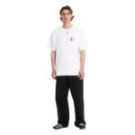 VOLCOM DOUBLE FANTASY T-SHIRT WHITE - Image 8