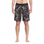 VOLCOM ENCOUNTER SCALLOP MOD 19 BOARDSHORT BLACK