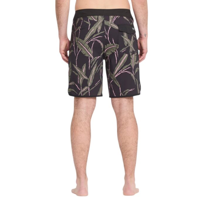 VOLCOM ENCOUNTER SCALLOP MOD 19 BOARDSHORT BLACK - Image 2