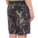 VOLCOM ENCOUNTER SCALLOP MOD 19 BOARDSHORT BLACK - Image 5