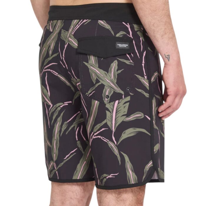 VOLCOM ENCOUNTER SCALLOP MOD 19 BOARDSHORT BLACK - Image 5