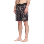 VOLCOM ENCOUNTER SCALLOP MOD 19 BOARDSHORT BLACK - Image 3