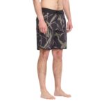 VOLCOM ENCOUNTER SCALLOP MOD 19 BOARDSHORT BLACK - Image 4