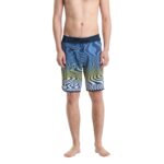 VOLCOM ENCOUNTER SCALLOP MOD 19 BOARDSHORT BLUEBERRY