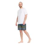 VOLCOM ENCOUNTER SCALLOP MOD 19 BOARDSHORT BLUEBERRY - Image 3