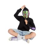 VOLCOM FA BEN SANAIR FULL ZIP HOODIE BLACK - Image 6